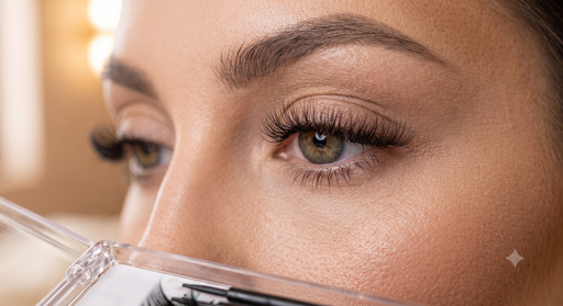 Hybrid lashes, medium density
