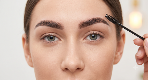 Brow lift with tint
